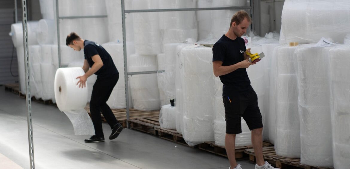 organizacja magazynu sklepu internetowego