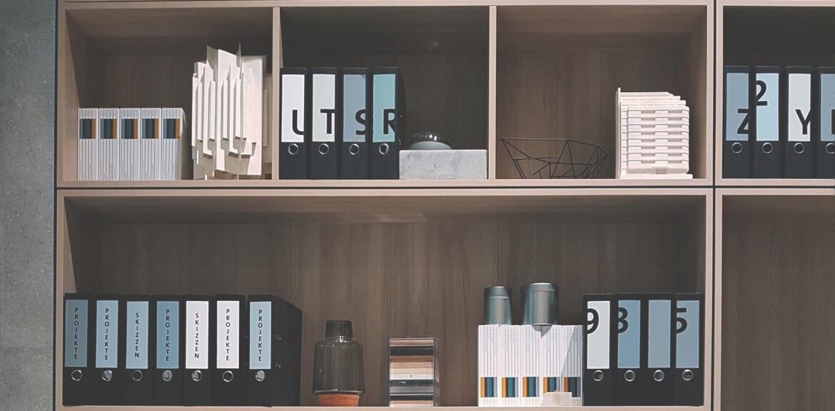 organizacja dokumentów biuro