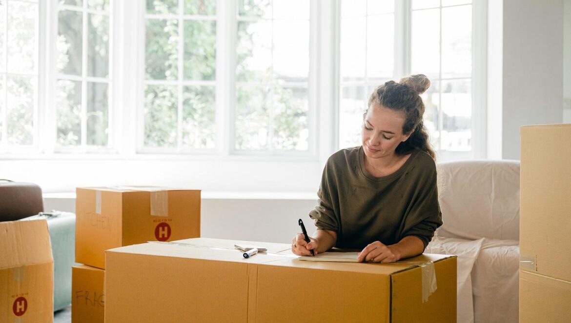 jak pakować się przy przeprowadzce