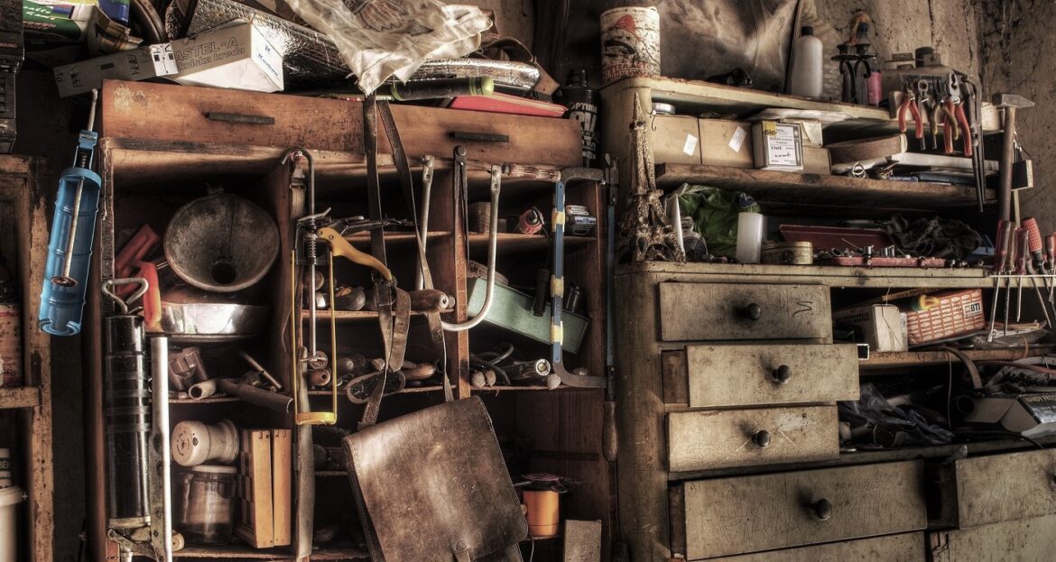 porzadkowanie piwnicy