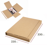 Karton na książki RollBox Premium – A4+