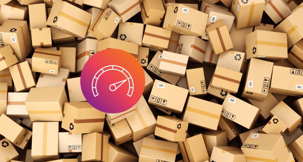 Speed test pakowania książki