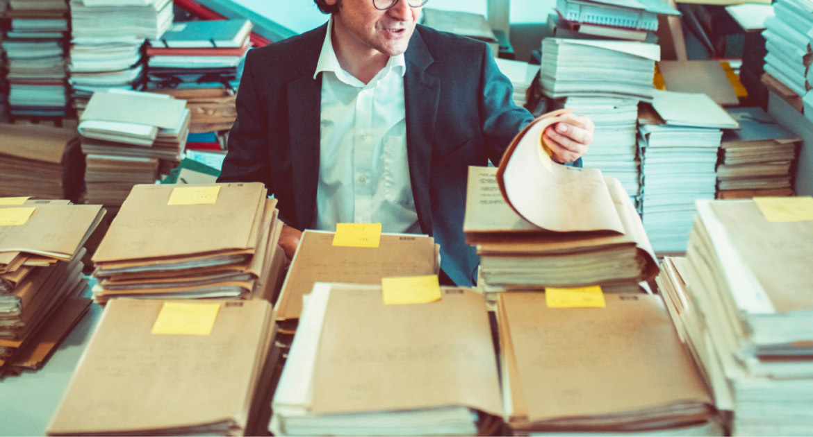 przechowywanie dokumentacji w firmie