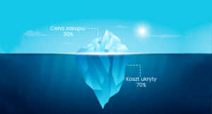 góra lodowa - cena zakupu a koszt ukryty