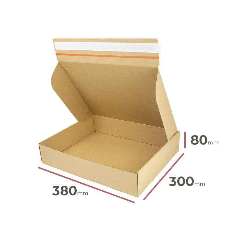 e-Box karton wysyłkowy 280x200x80