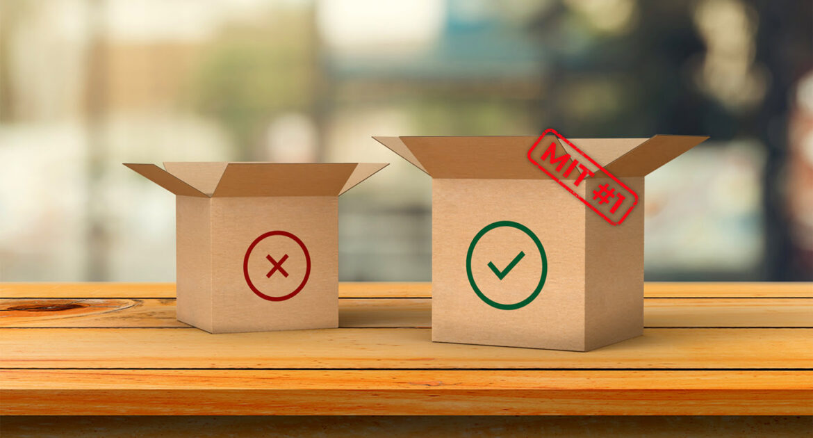 mity pakowania kartony pierwsze wrażenie mit 1