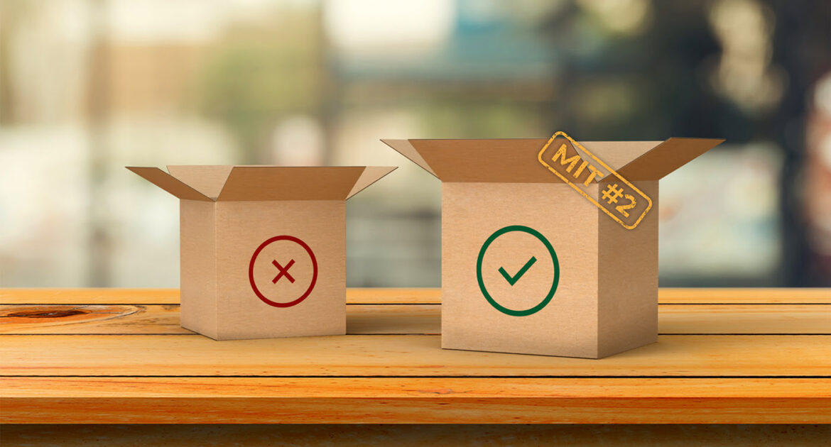 mity pakowania kartony sposób pakowania unboxing mit 2 mity pakowania kartony sposób pakowania unboxing mit 2