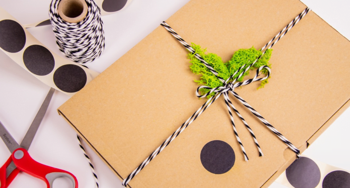 ekologiczne pakowanie przesyłek