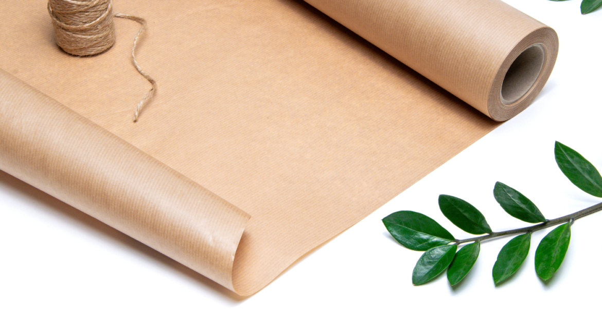 ekologiczny papier pakowy kraft do pakowania paczek i prezentów eco ekologiczny papier pakowy kraft do pakowania paczek i prezentów eco