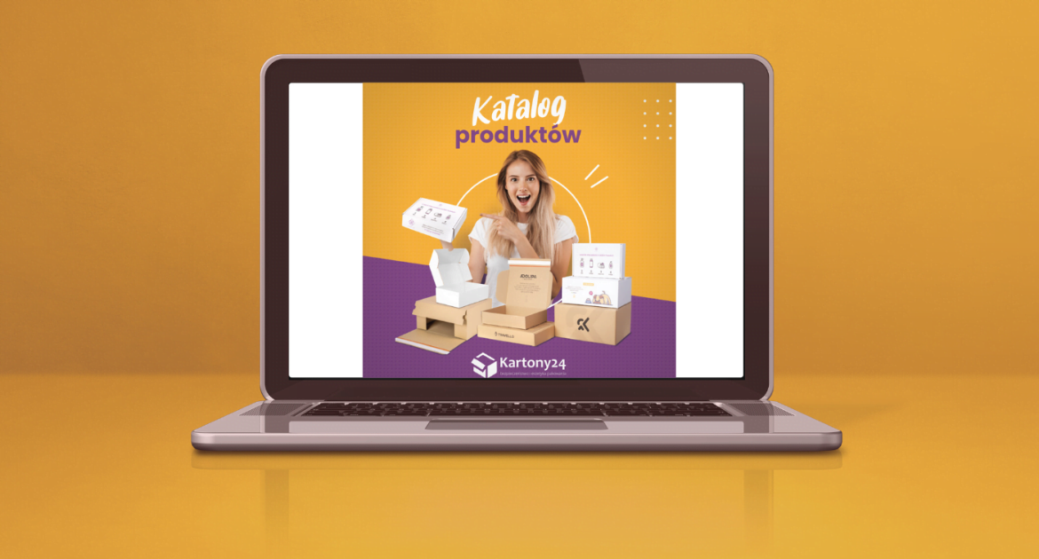 katalog produktów dostępnych w ofercie Kartony24 PDF w wersji online