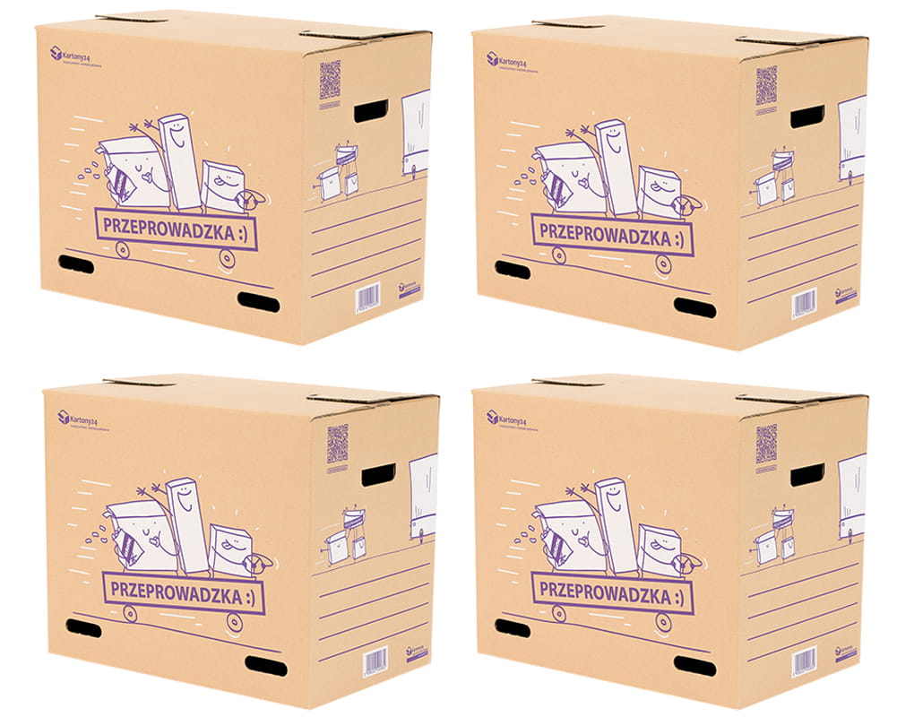 120L karton przeprowadzkowy