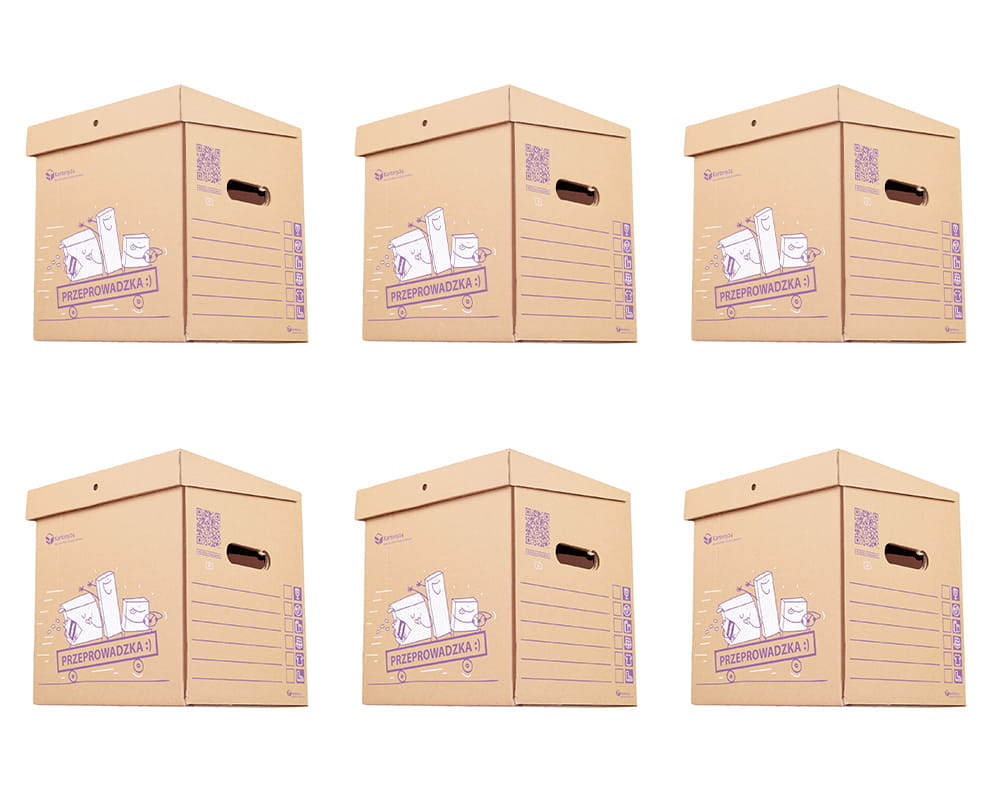 25L karton przeprowadzkowy