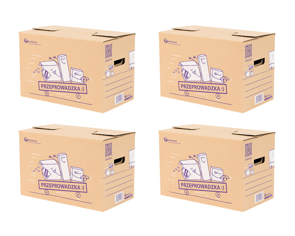 50L karton przeprowadzkowy