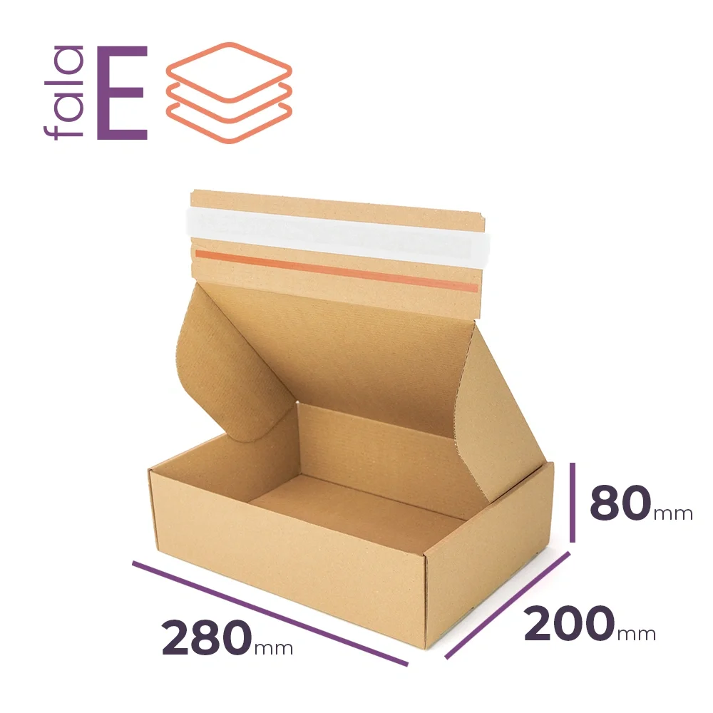 Karton wysyłkowy 280x200x80