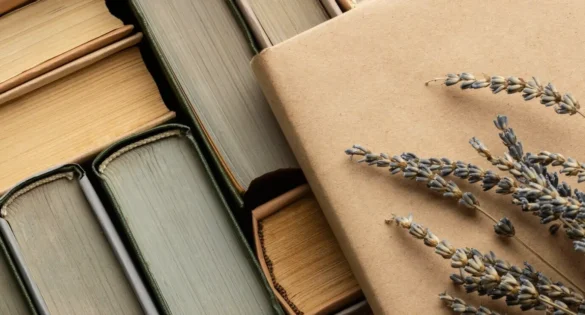 ekologiczne pakowanie książki na prezent