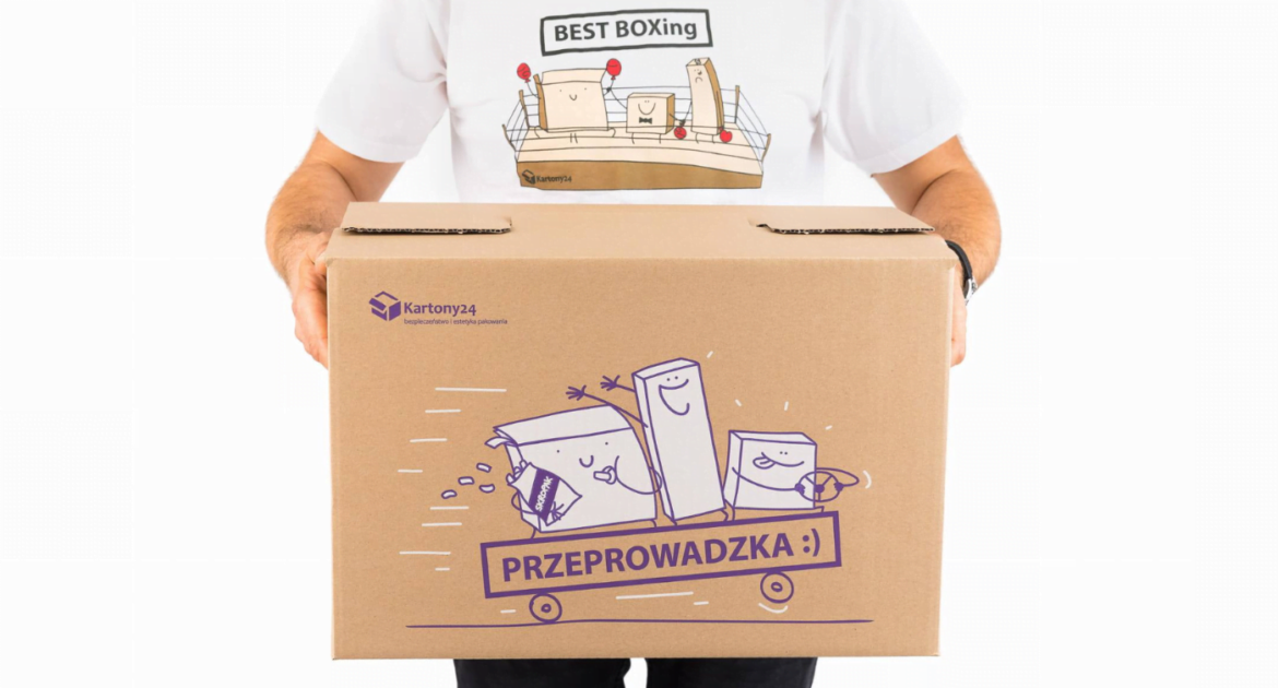 kartony do przeprowadzki które ułatwią i pomogą zorganizować przeprowadzkę