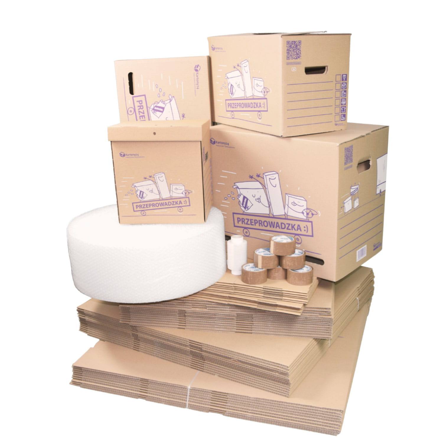 Zestaw 7w1 zestaw przeprowadzkowy