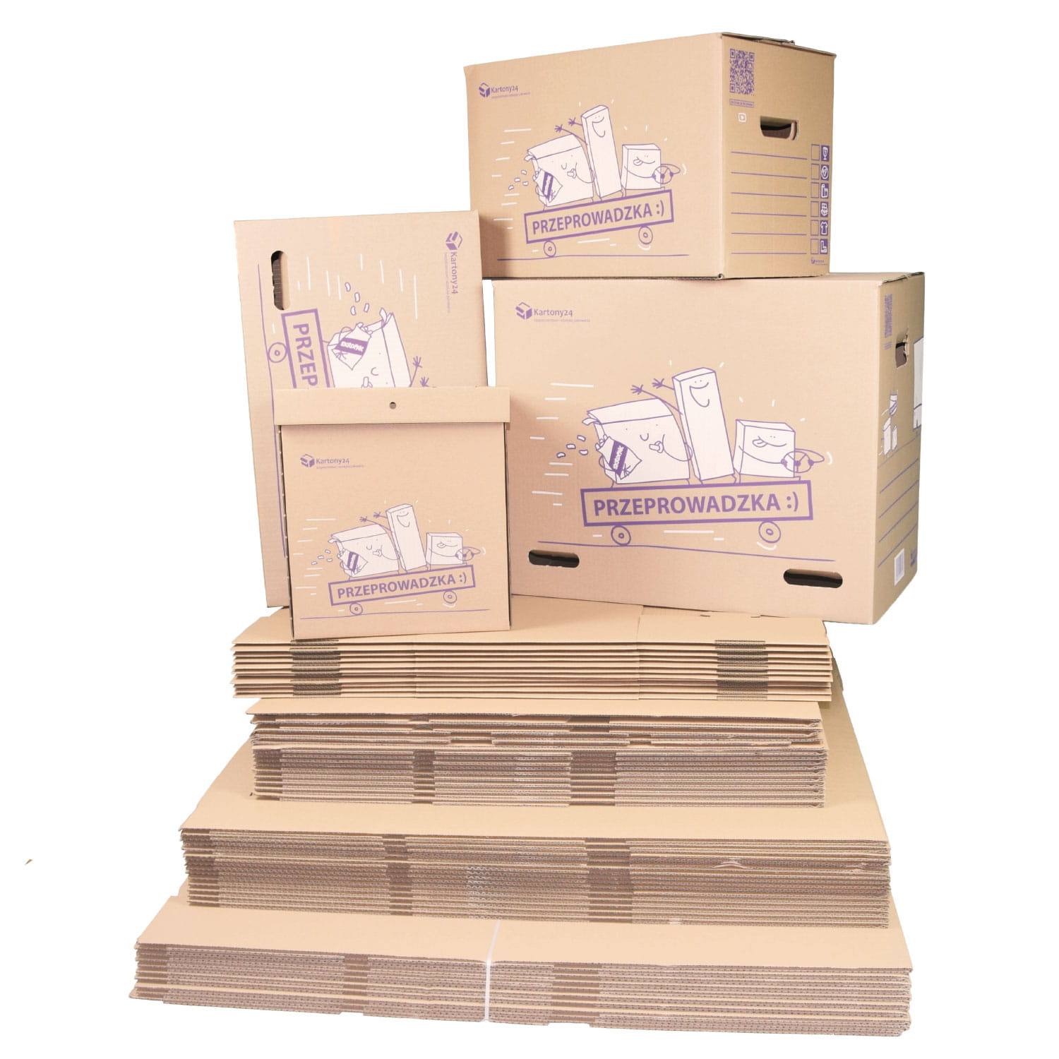 Zestaw midi 4w1 zestaw przeprowadzkowy