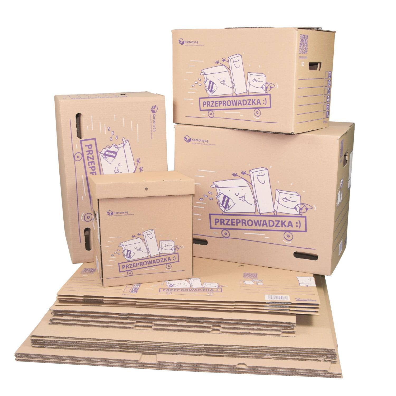 Zestaw mini 4w1 zestaw przeprowadzkowy