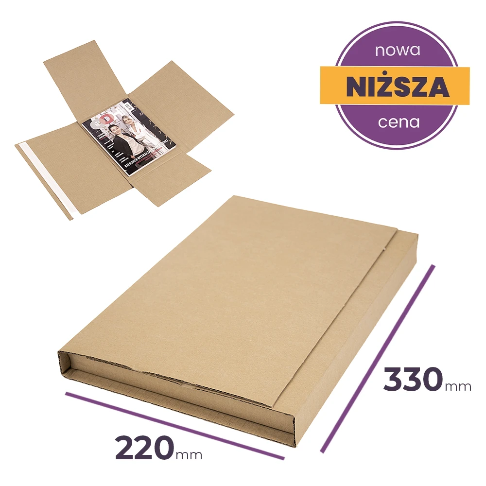 Rollbox premium - Owijka na książki A4+