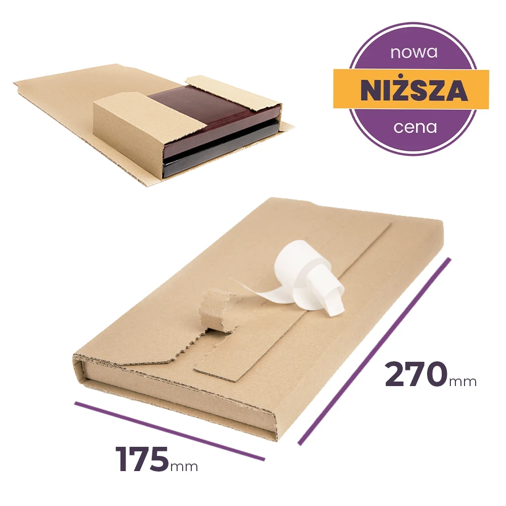 Rollbox premium - Owijka na książki A5+