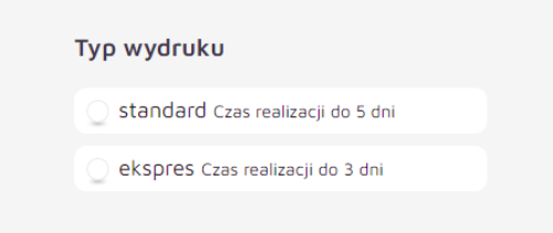 czas realizacji kartonów z nadrukiem, Kartony24