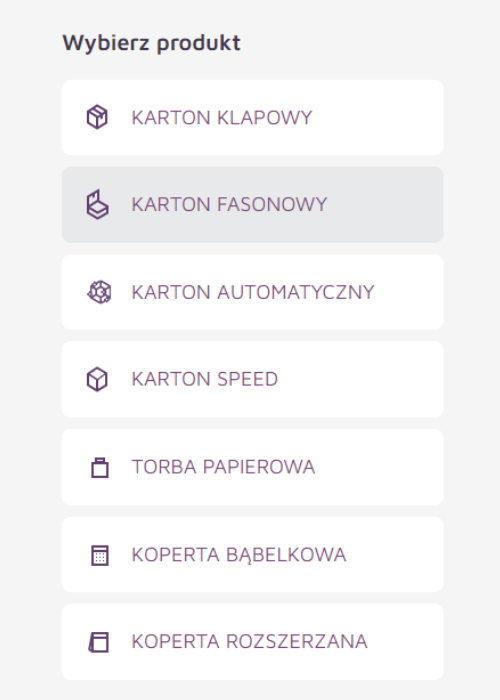 jak zrobić nadruk na kartonie fasonowym? kreator nadruków Kartony24