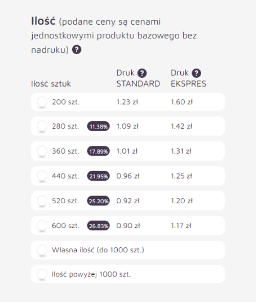 jak zrobić nadruk na pudełku klapowym w kreatorze nadruków od Kartony24 