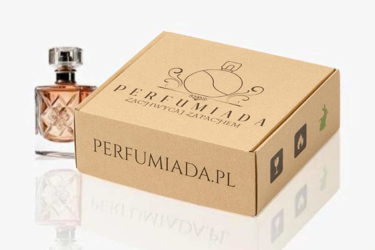 karton z nadrukiem, elegancki nadruk dla perfumerii, realizacja Kartony24