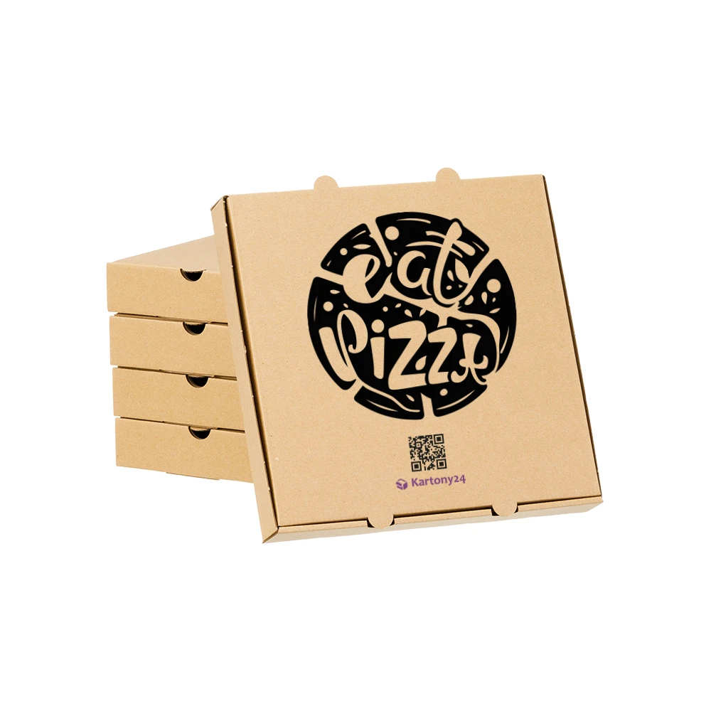Pizza 26 cm prosty Eat pizza QR