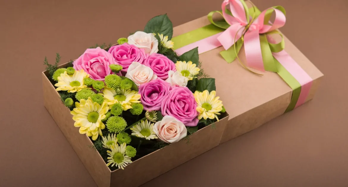 flower box do wysyłki