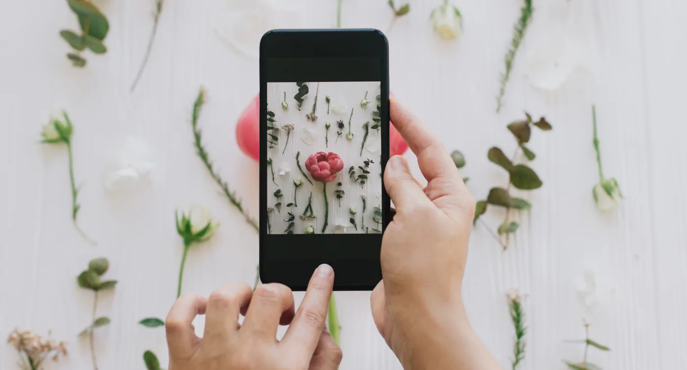 fotografia produktowa w marketingu kwiaciarni