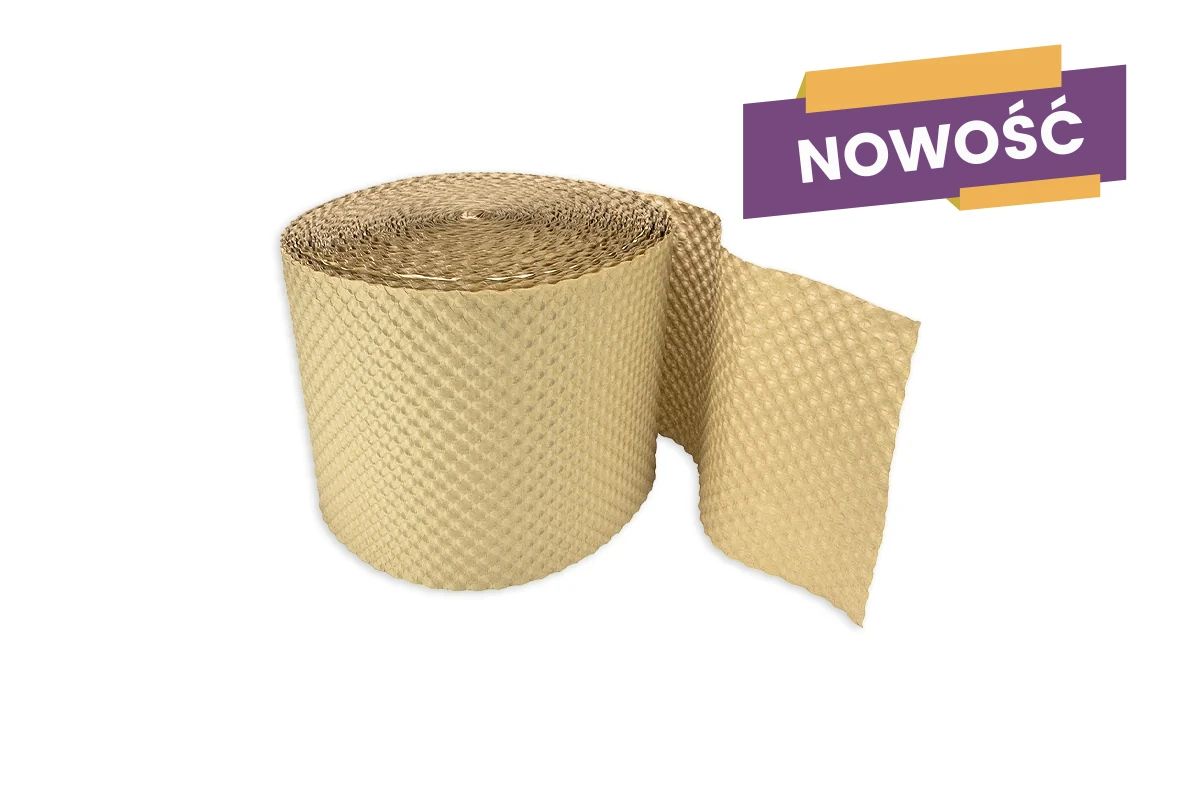 Papier bąbelkowy do pakowania 40cm/100m