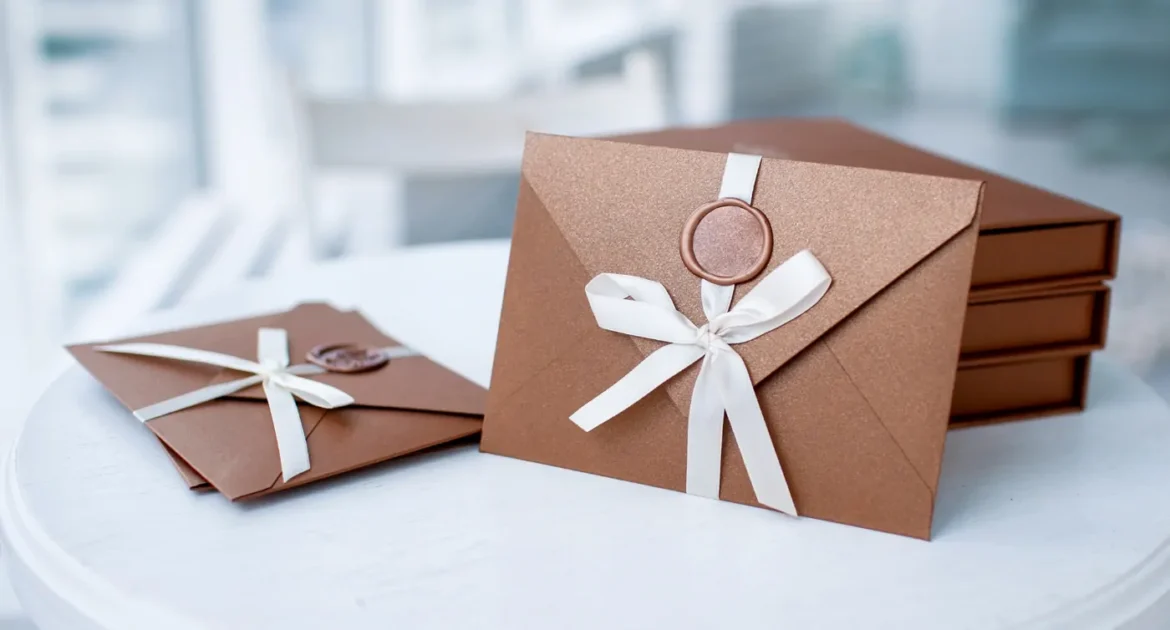 opakowania na eleganckie karty podarunkowe