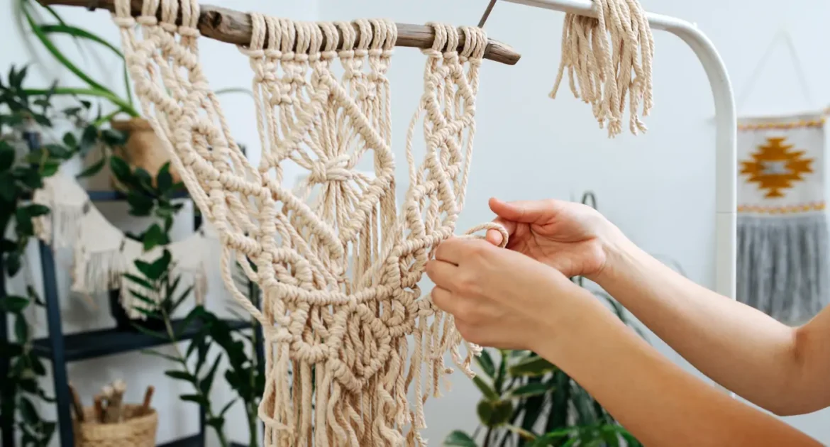 jak zapakować makramę jak zapakować makramę