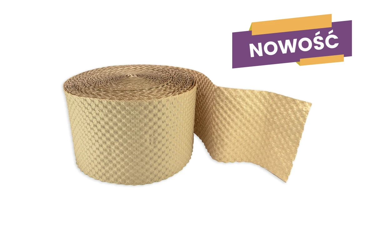 Papier bąbelkowy do pakowania 30cm/100m