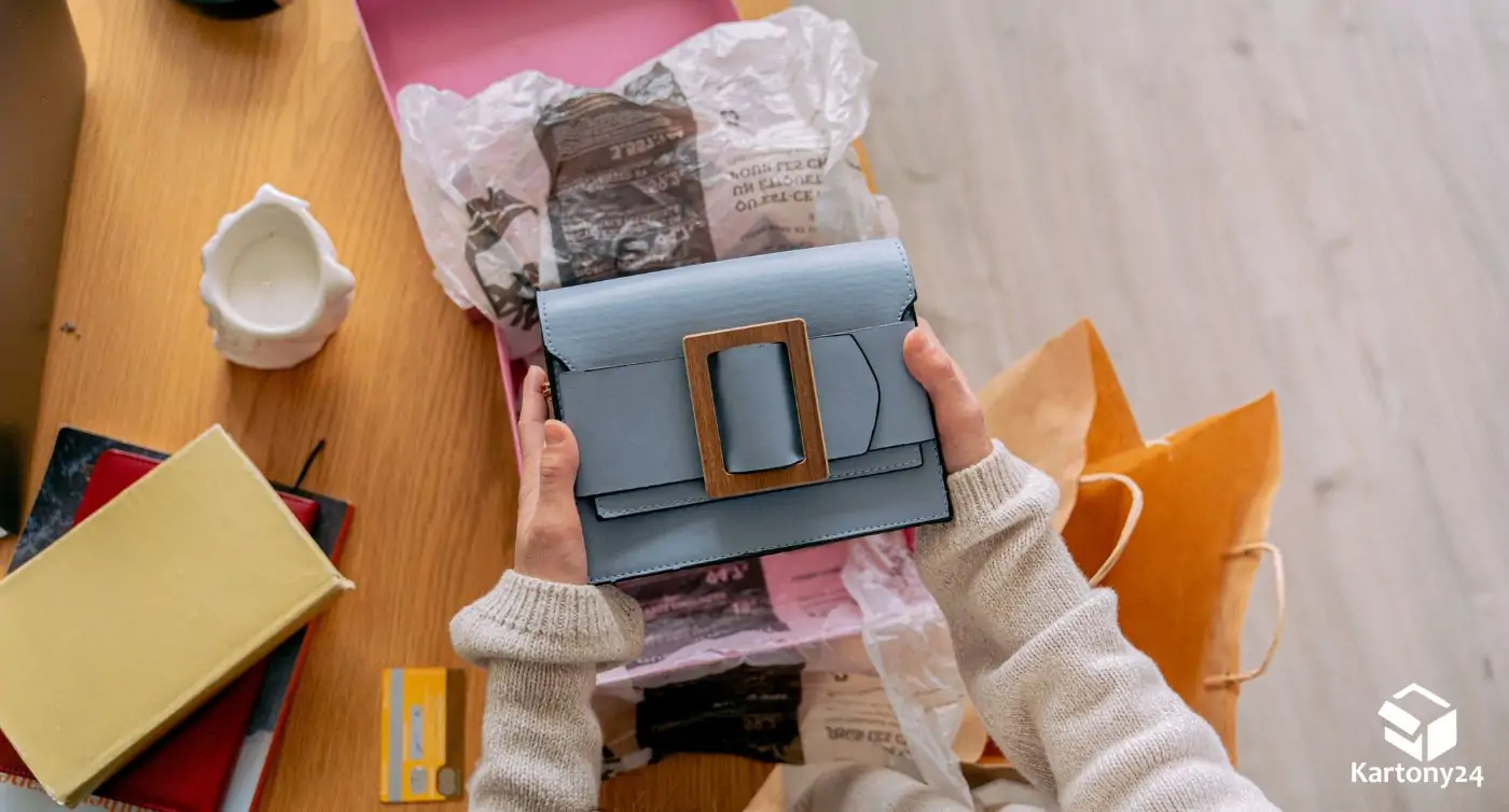 jakie elementy składają się na unboxing experience