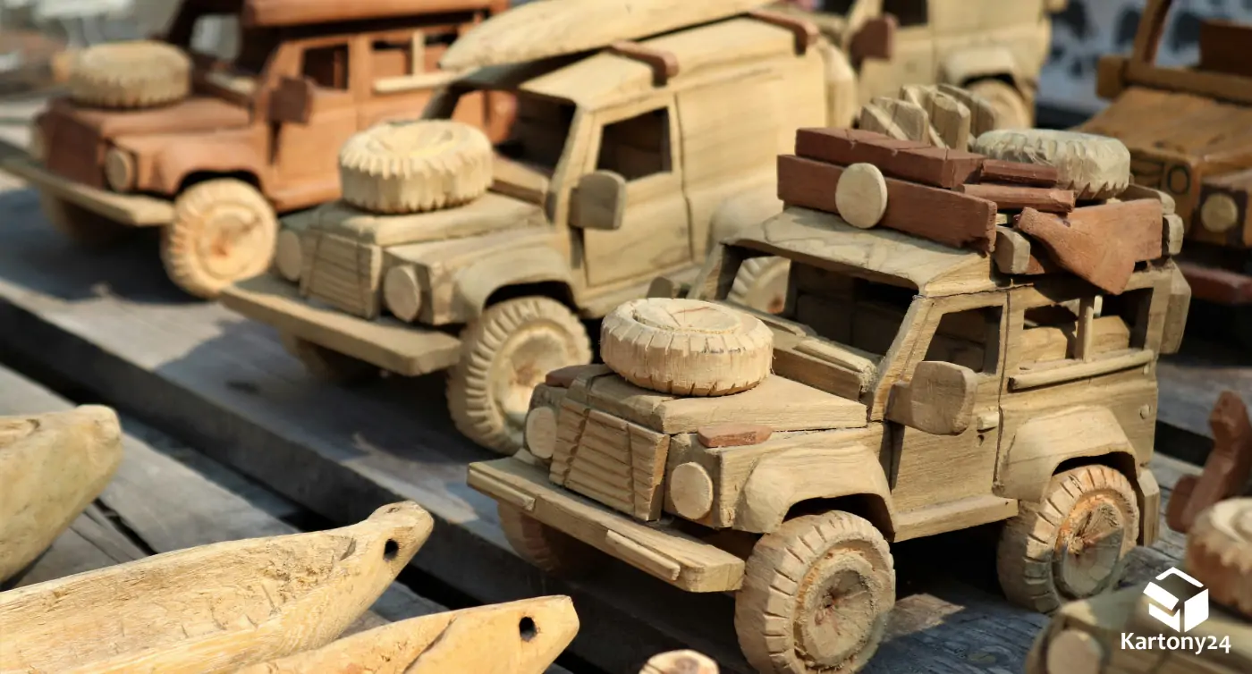 rzeczy handmade z drewna - jak wysyłać