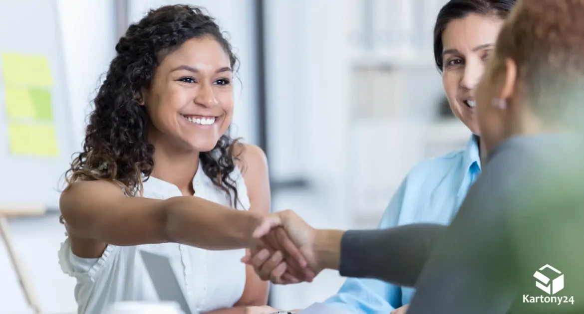 nowy pracownik – welcome pack