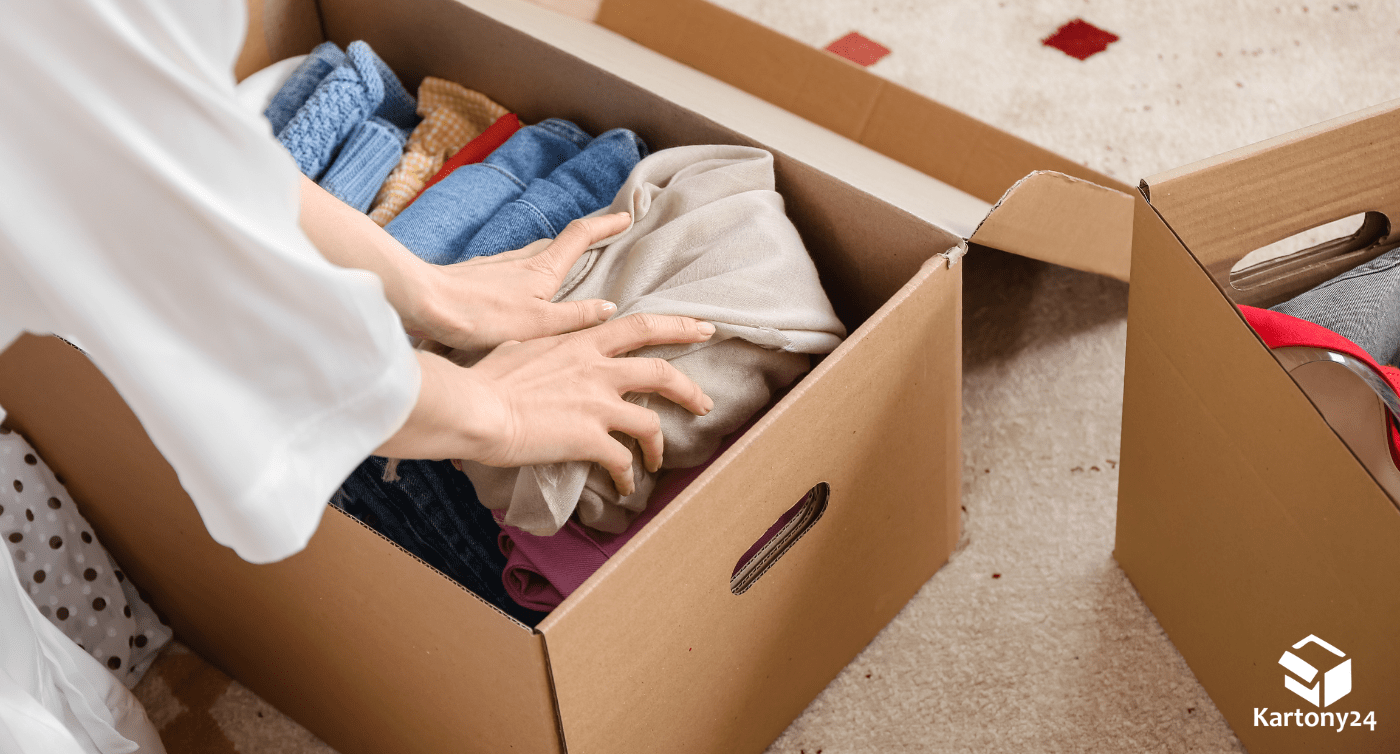 Jak wysłać ubrania paczkomatem InPost