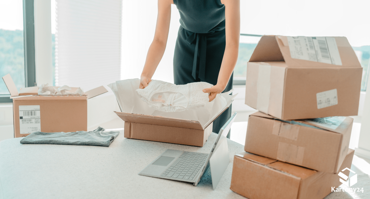 karton do paczkomatu