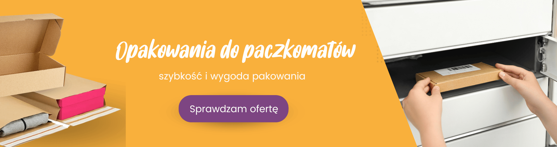 opakowania do paczkomatow