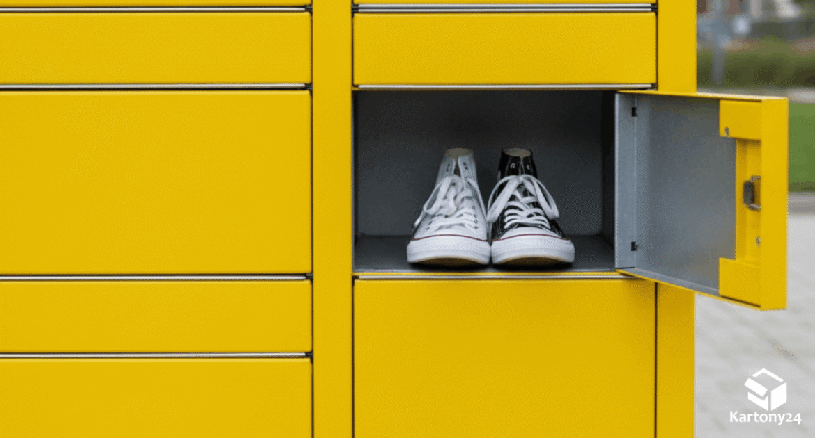 Jak wysłać buty paczkomatem