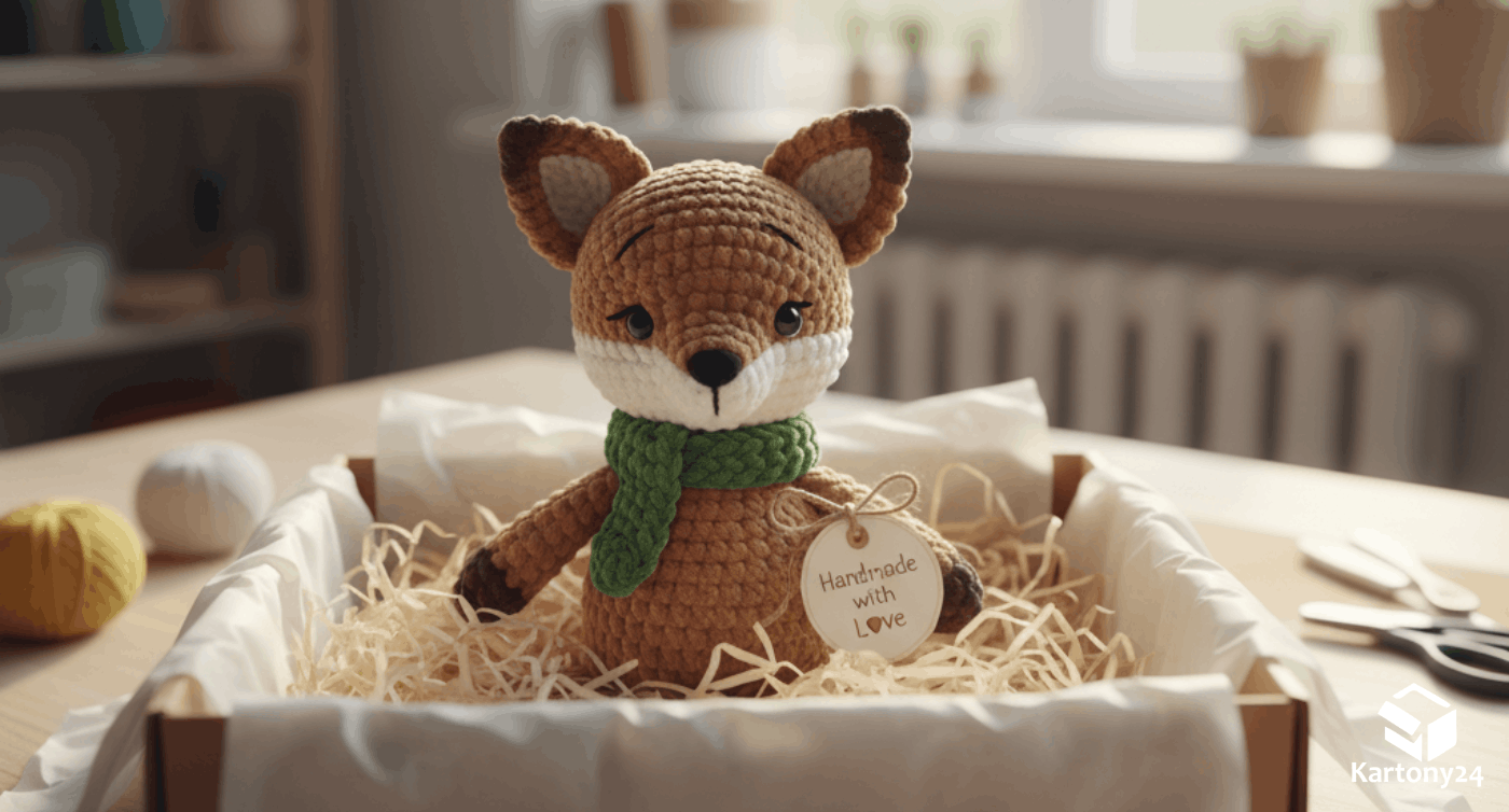 Jak dobrać odpowiedni karton do wysyłki zabawek