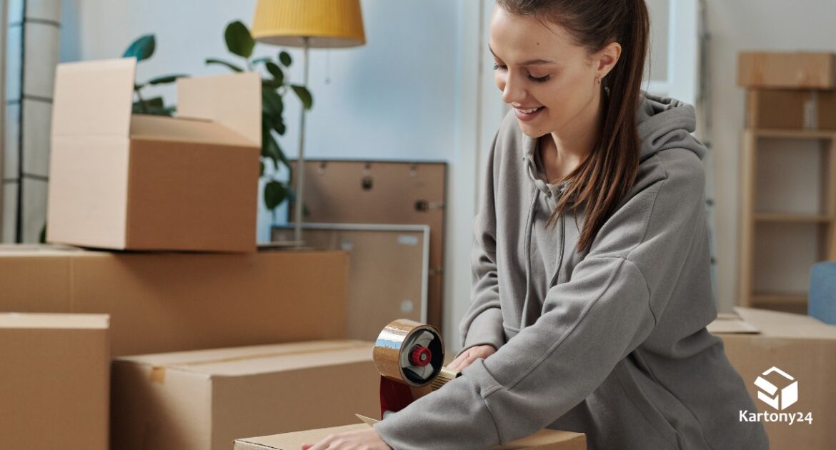 pakowanie przesyłek