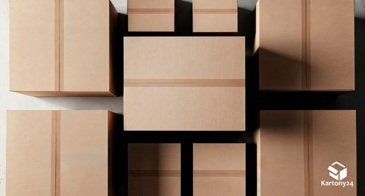 rodzaje kartonów do pakowania