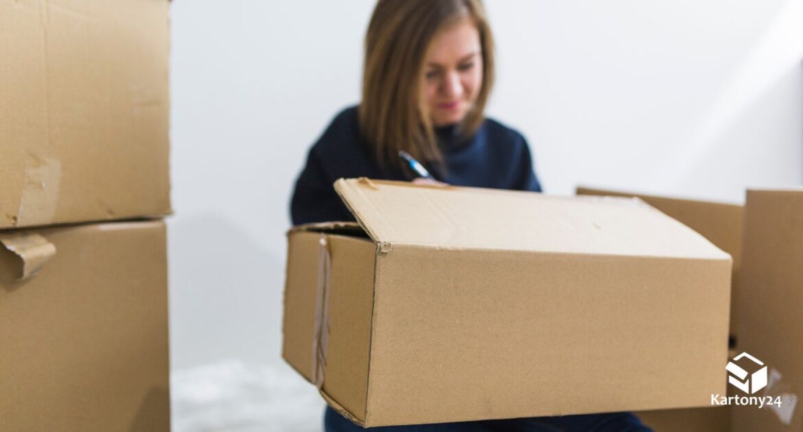 Najpopularniejsze rozmiary kartonów i pudełek wysyłkowych