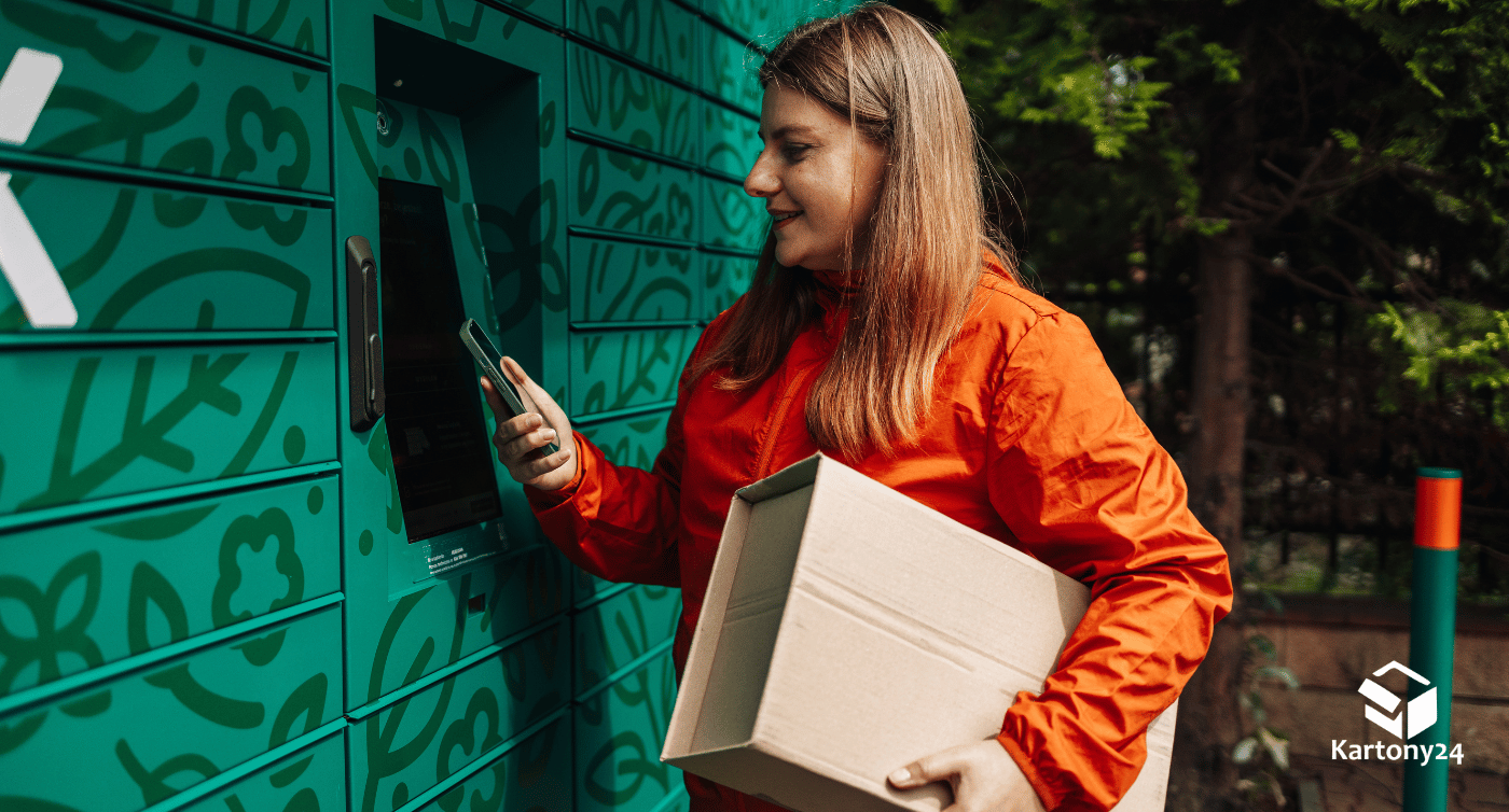 nadawane paczki w automacie paczkowym