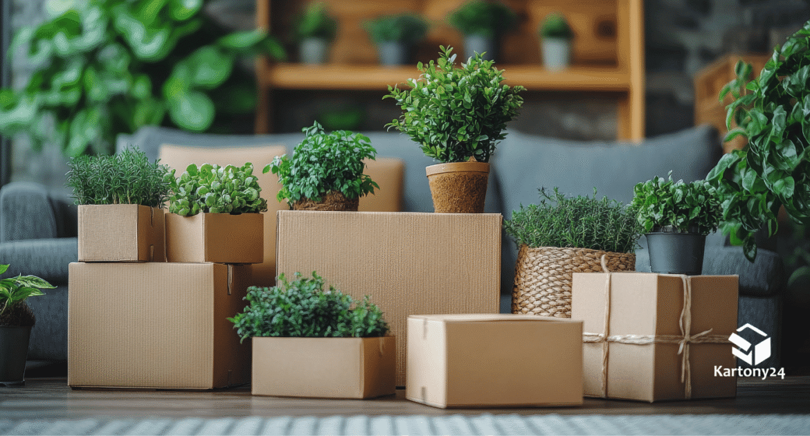 kartony ogrodnicze